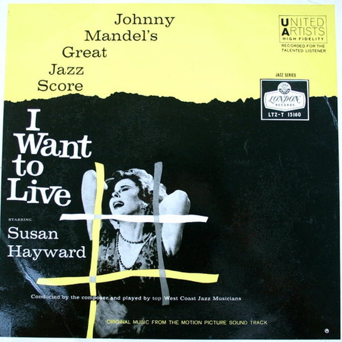 Johnny Mandel – I Want To Live! (From The Soundtrack Of The Film) (VG+/VG)