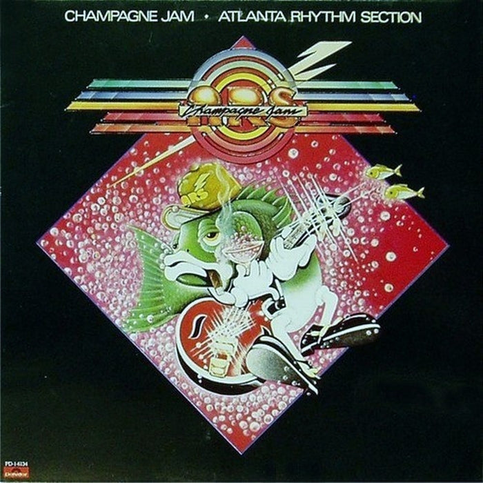 Atlanta Rhythm Section – Champagne Jam (VG+/VG)