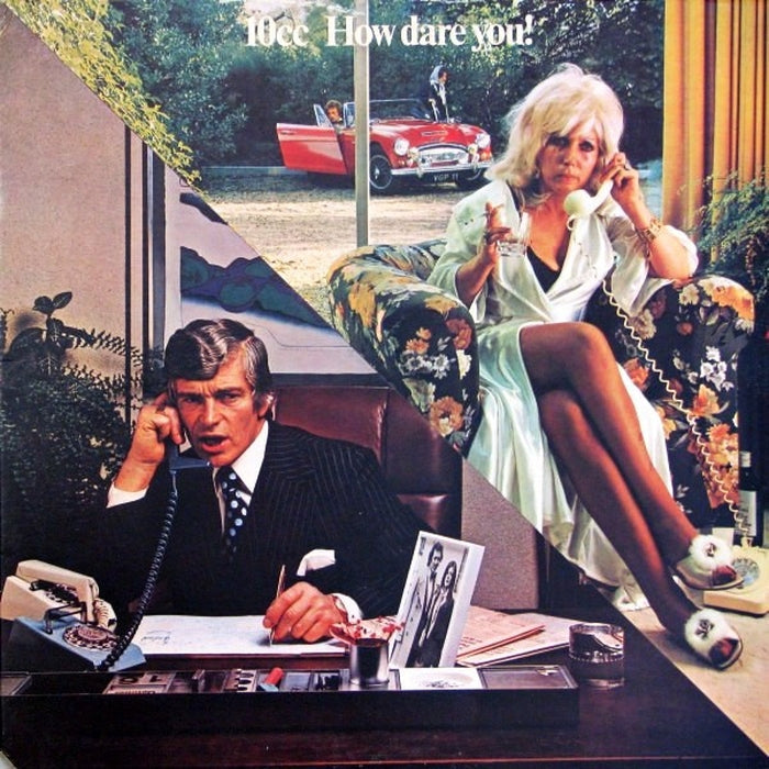 10cc – How Dare You! (VG+/VG+)