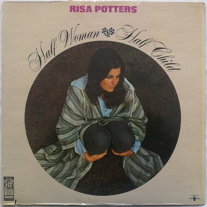 Risa Potters – Half Woman/Half Child (VG+/VG)
