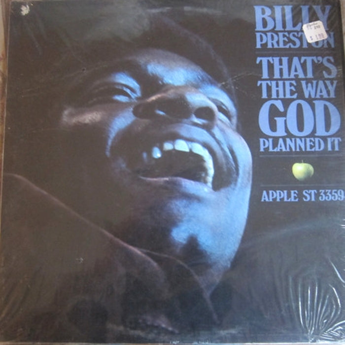 Billy Preston – That's The Way God Planned It (G+/VG)