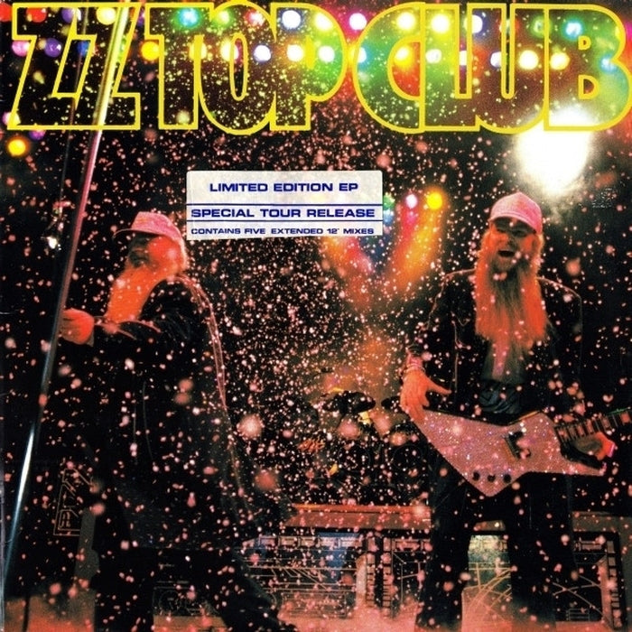 ZZ Top – Club (VG+/VG+)