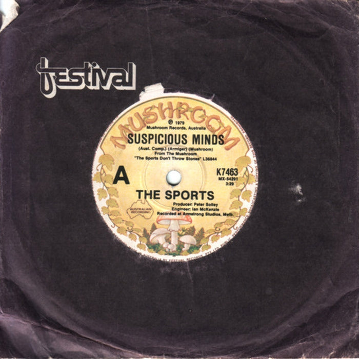 The Sports – Suspicious Minds (E/Generic)