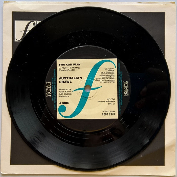 Australian Crawl – Two Can Play (VG+/Generic)