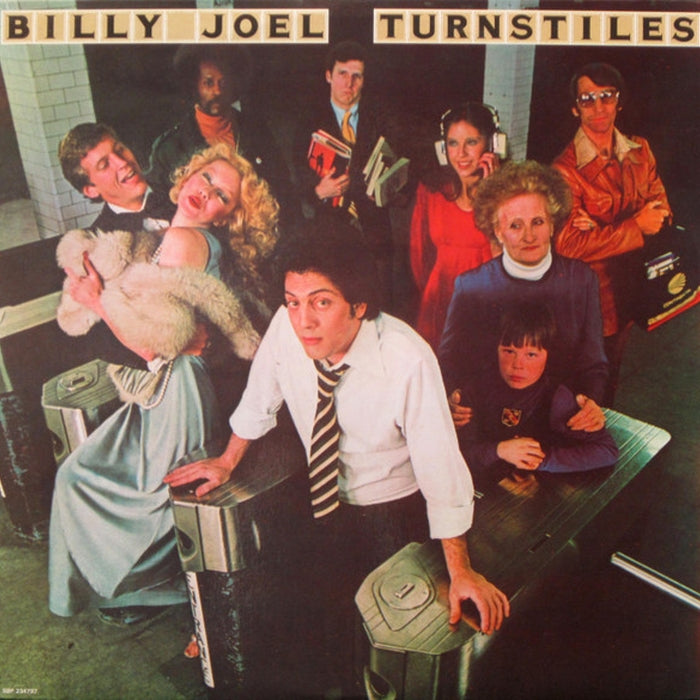 Billy Joel – Turnstiles (VG/VG)