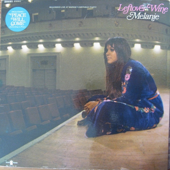 Melanie – Leftover Wine (E/VG)