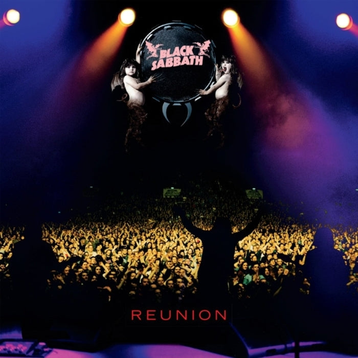 Black Sabbath – Reunion (3xLP)