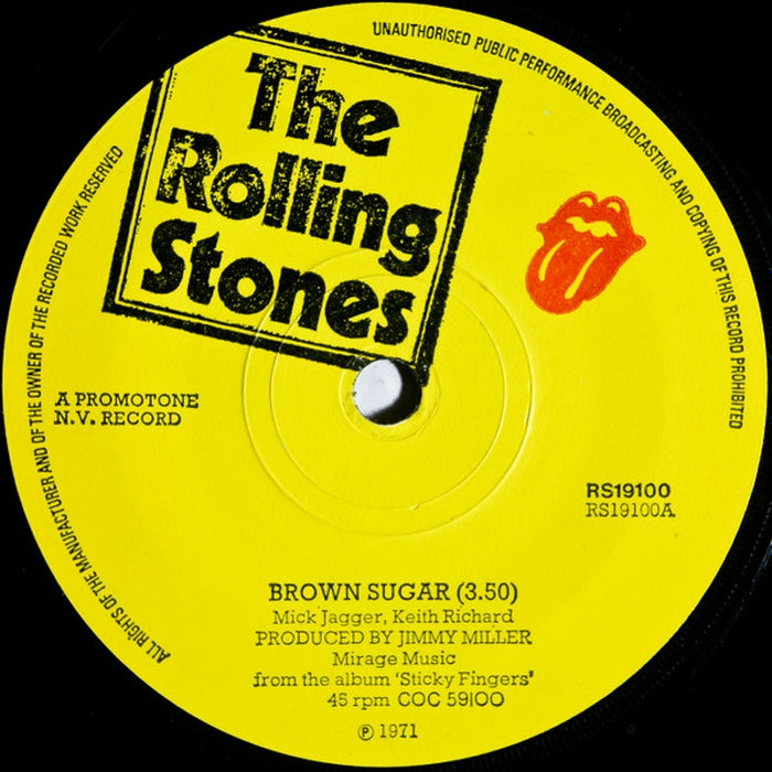 The Rolling Stones – Brown Sugar (E/Generic)