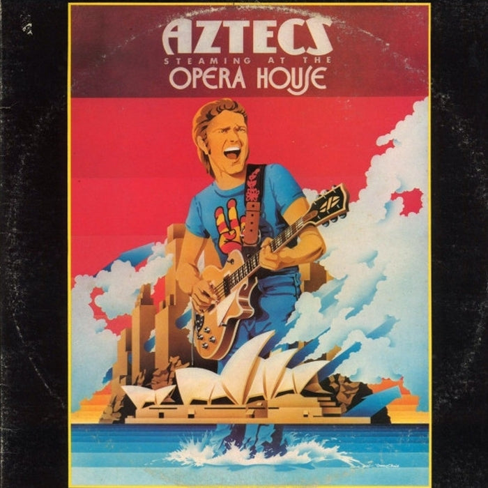 Billy Thorpe And The Aztecs – Steaming At The Opera House (2xLP) (VG+/VG)