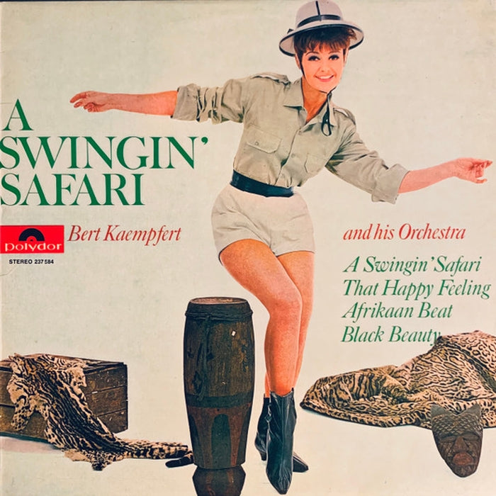 Bert Kaempfert & His Orchestra – A Swingin' Safari (VG/VG+)