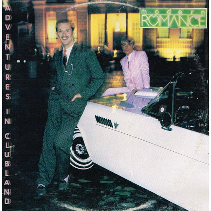 Modern Romance – Adventures In Clubland (VG/VG+)