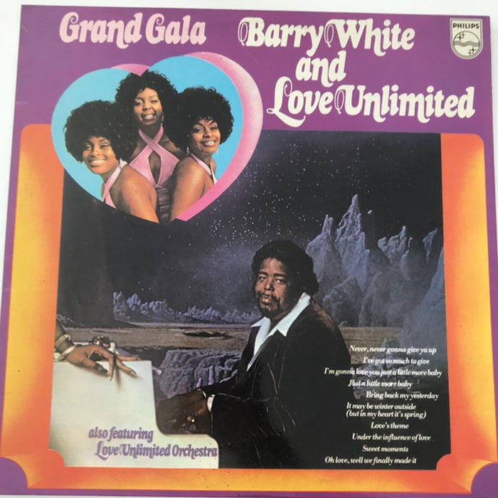 Barry White, Love Unlimited, Love Unlimited Orchestra – Grand Gala (VG/VG+)