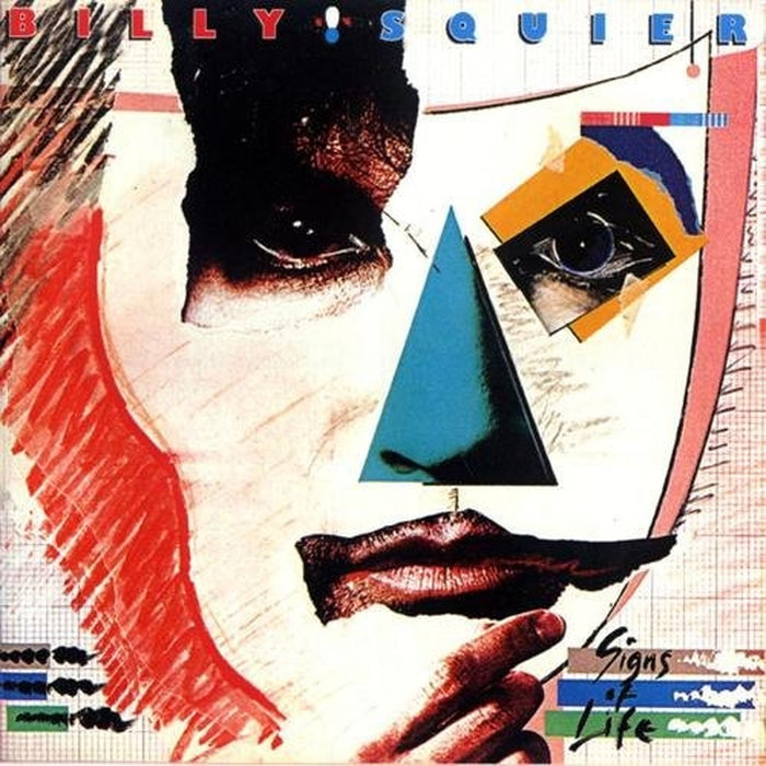 Billy Squier – Signs Of Life (VG+/VG+)