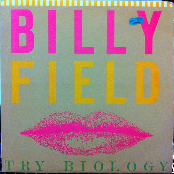 Billy Field – Try Biology (VG+/VG+)
