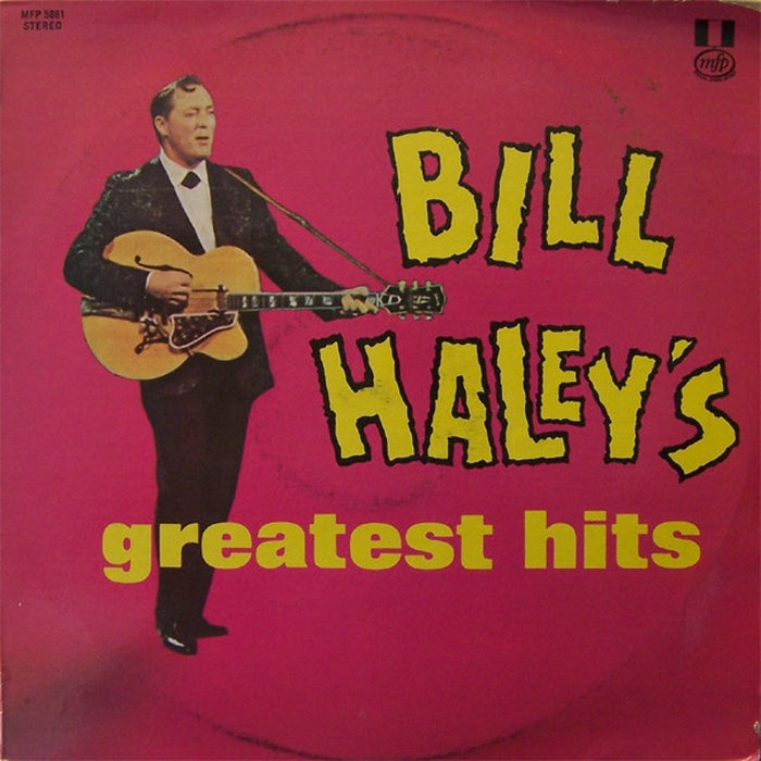 Bill Haley And His Comets – Bill Haley's Greatest Hits! (VG+/VG+)