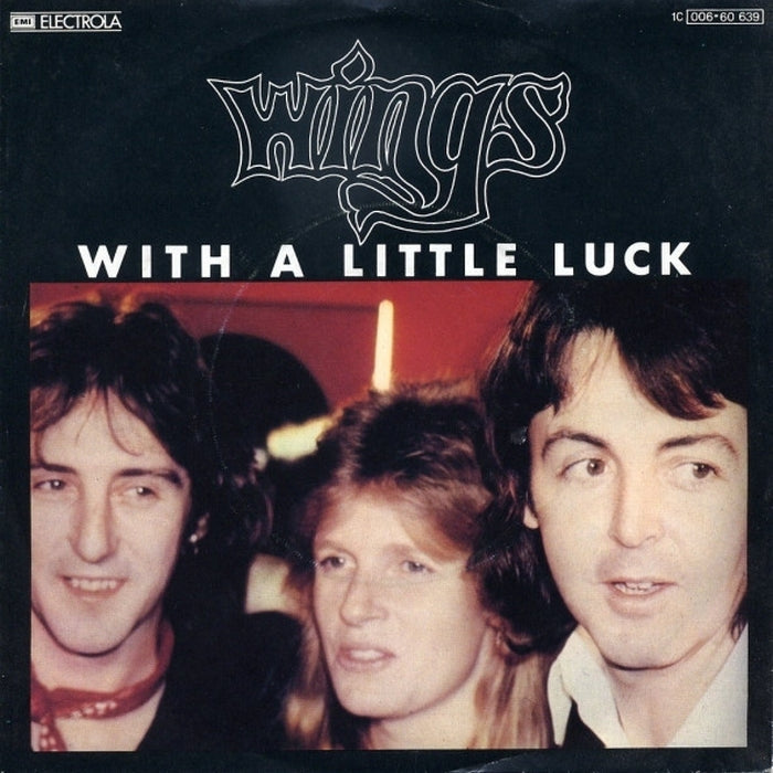 Wings – With A Little Luck (E/VG)