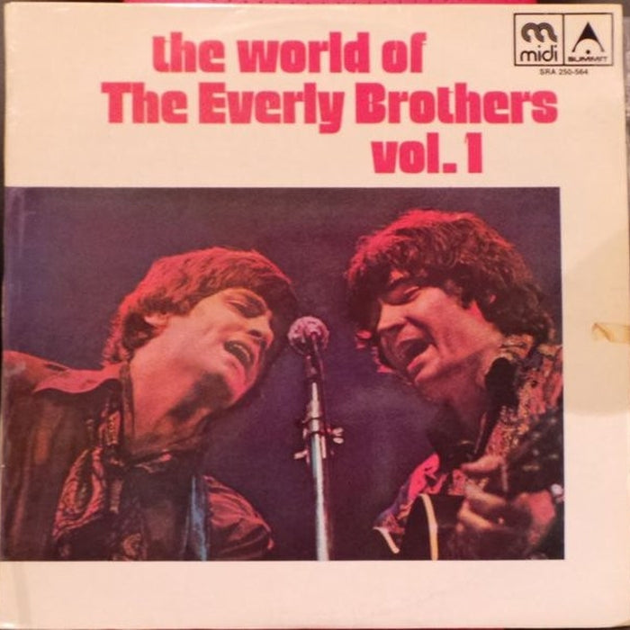 Everly Brothers – The World Of The Everly Brothers Vol. 1 (VG+/VG+)