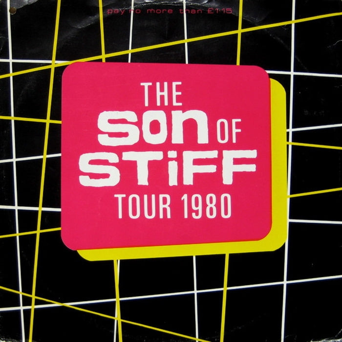 Various – The Son Of Stiff Tour 1980 (VG+/VG+)