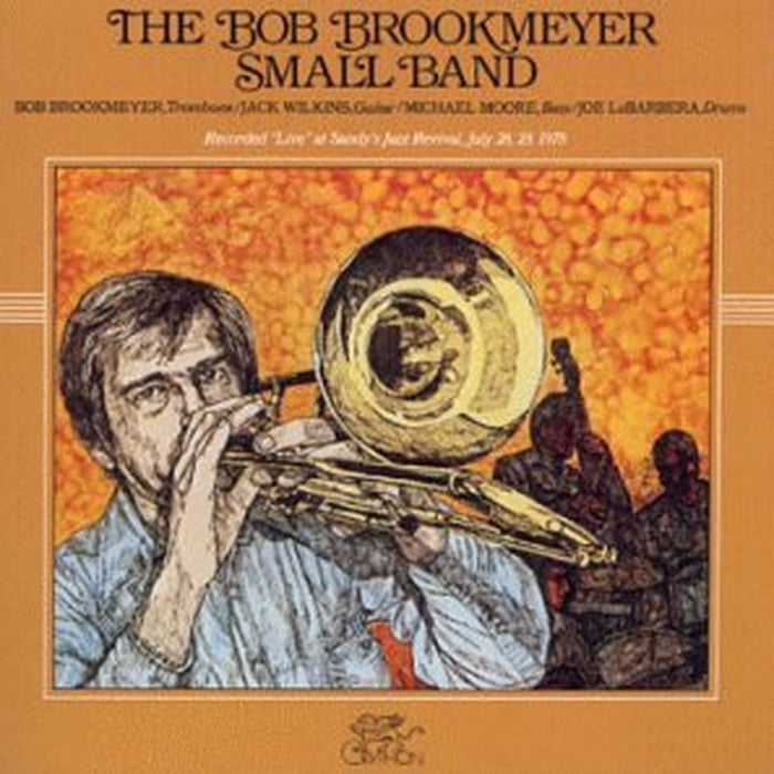 Bob Brookmeyer – The Bob Brookmeyer Small Band (2xLP) (E/E)