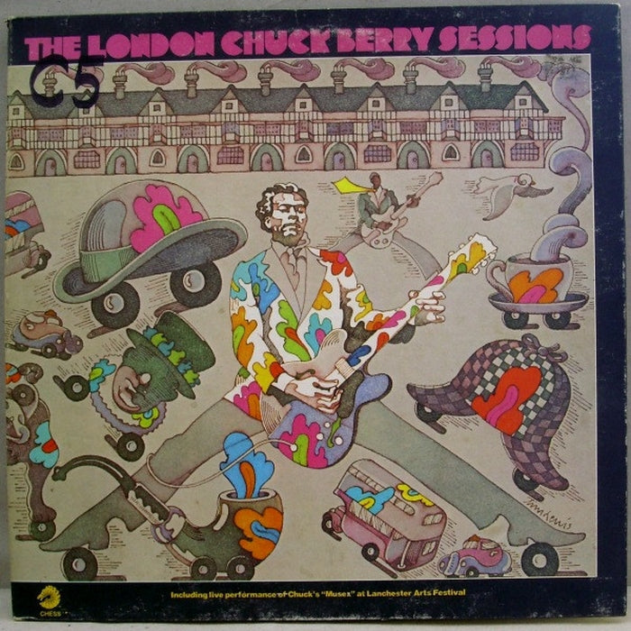 Chuck Berry – The London Chuck Berry Sessions (VG+/VG+)