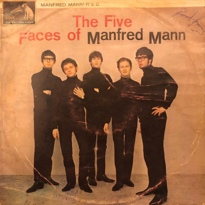 Manfred Mann – The Five Faces Of Manfred Mann (VG/VG)