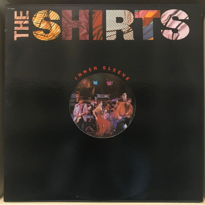 The Shirts – Inner Sleeve (VG+/VG+)