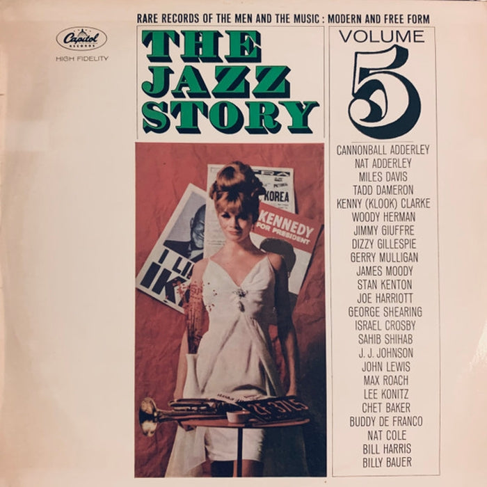 Various – The Jazz Story Volume 5 (Rare Records Of The Men And The Music: Modern And Free Form) (E/VG)