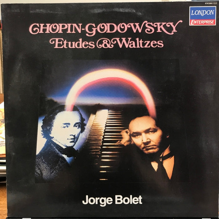 Jorge Bolet – Chopin-Godowsky Etudes & Waltzes (E/E)