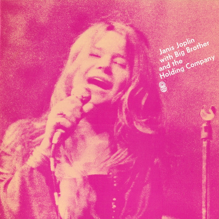 Big Brother & The Holding Company – Janis Joplin With Big Brother And The Holding Company (VG/VG+)