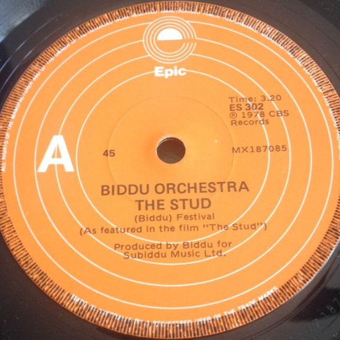 Biddu Orchestra – The Stud (VG+/Generic)