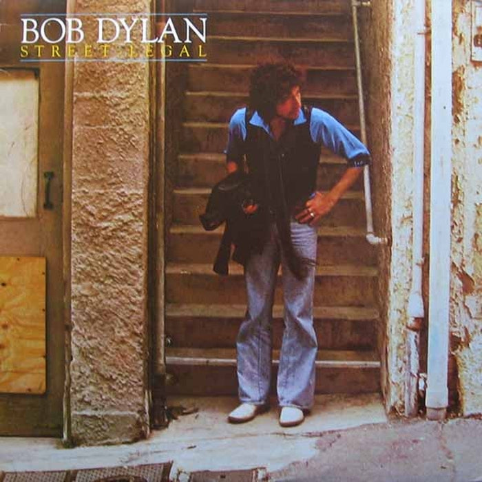 Bob Dylan – Street-Legal (E/VG+)
