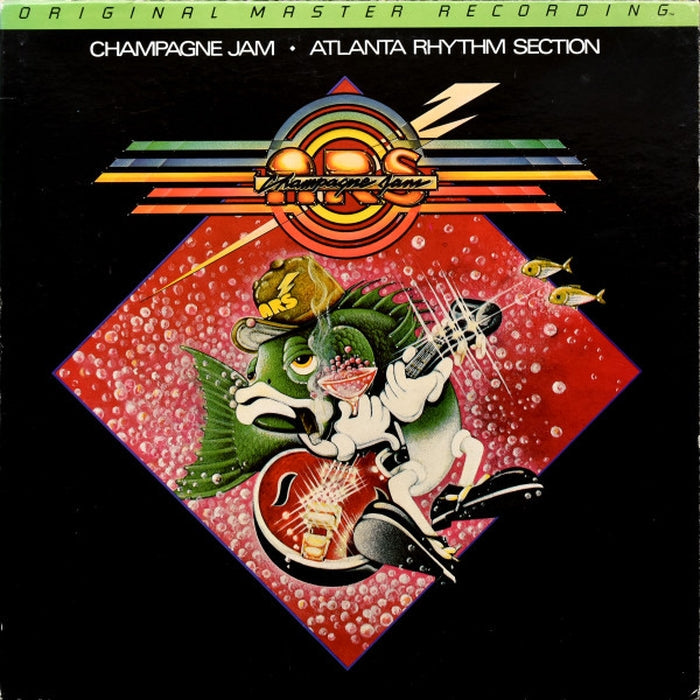 Atlanta Rhythm Section – Champagne Jam (VG+/VG+)