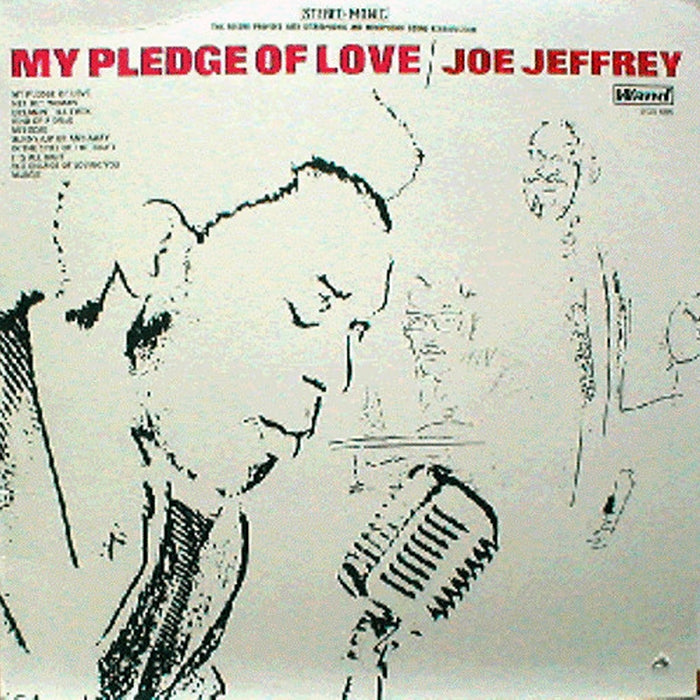 Joe Jeffrey – My Pledge Of Love (VG+/VG+)