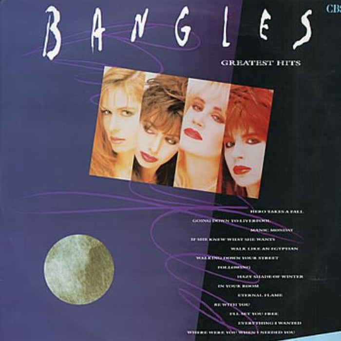 Bangles – Greatest Hits (VG+/VG+)