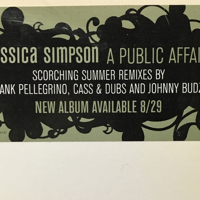 Jessica Simpson – A Public Affair (E/Generic)