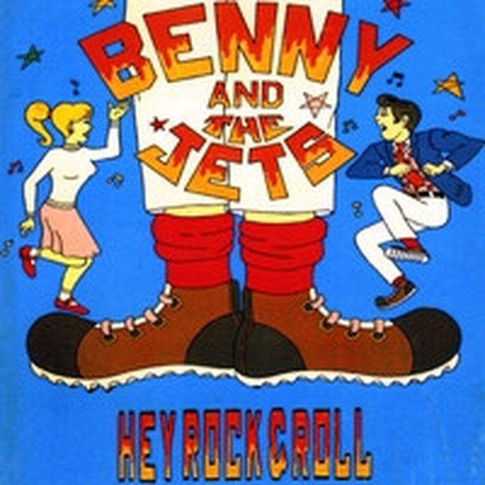 Benny & The Jets – Hey Rock And Roll (VG+/VG)