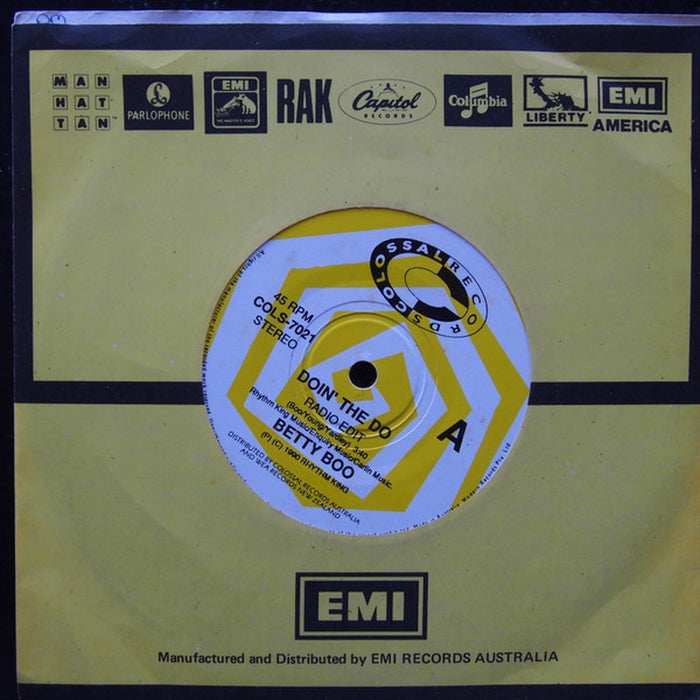 Betty Boo – Doin' The Do (E/Generic)