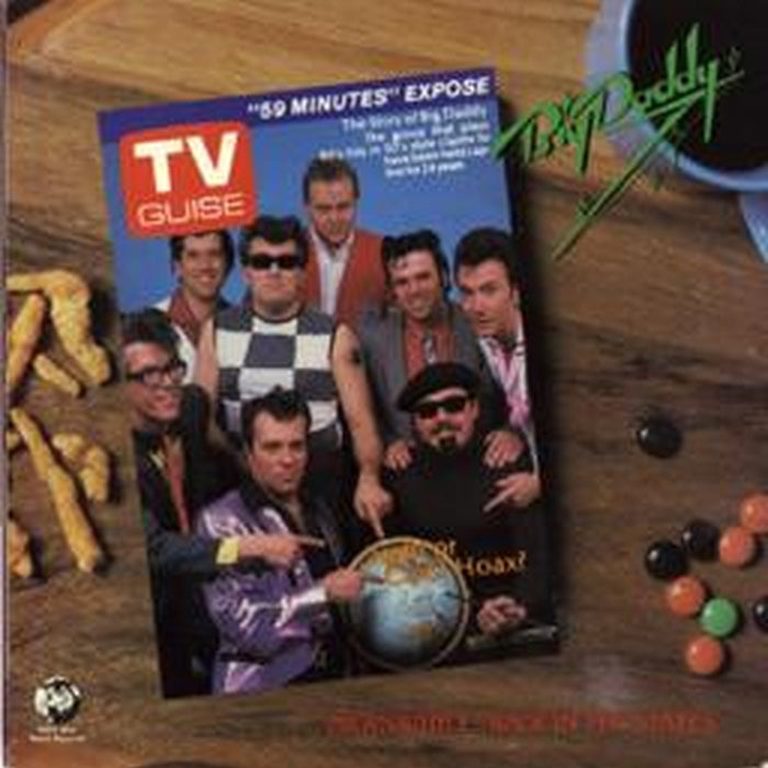 Big Daddy – Meanwhile…Back In The States (VG+/VG+)