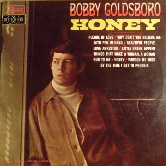 Bobby Goldsboro – Honey (VG/VG)