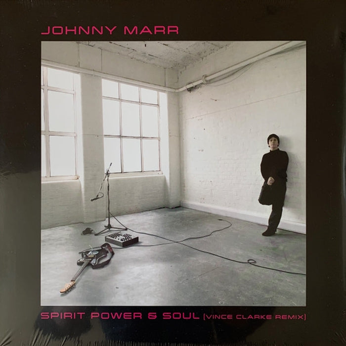 Johnny Marr – Spirit Power & Soul (Vince Clarke Remix) (NM/NM)