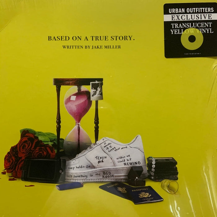Jake Miller – Based On A True Story. (E/VG+)