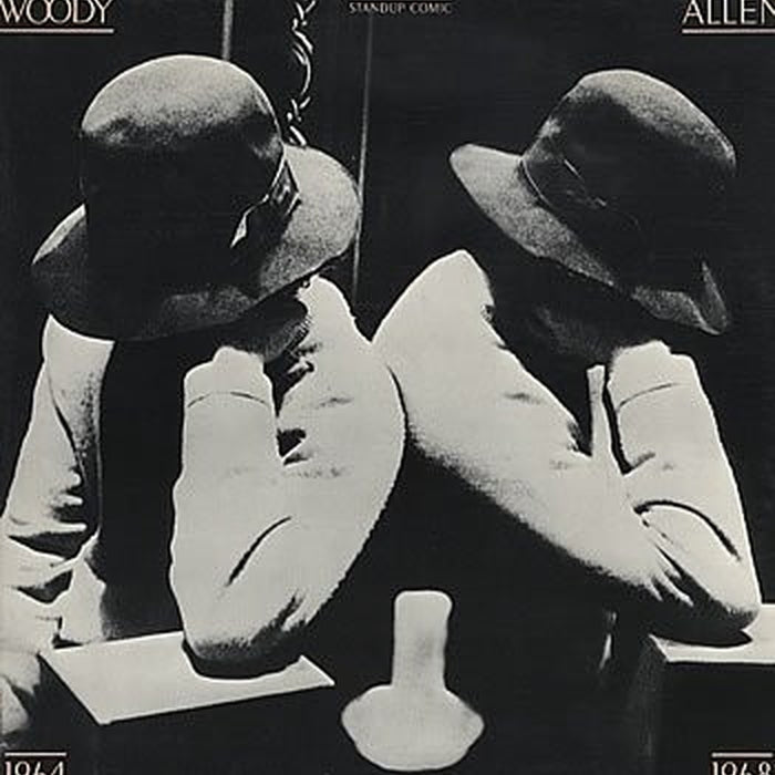 Woody Allen – Standup Comic: 1964-1968 (2xLP) (E/VG+)