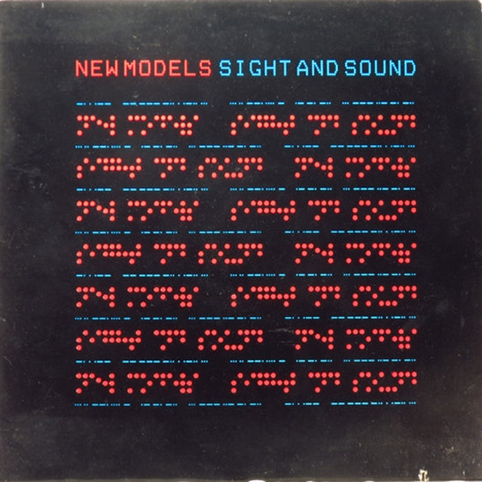 New Models – Sight And Sound (VG+/VG+)