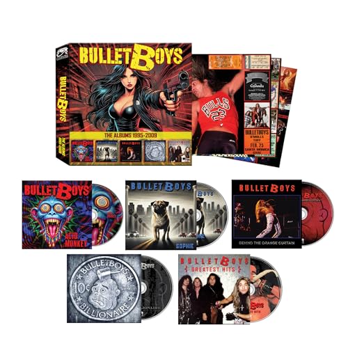 The Albums 1995-2009 (5xCD Box Set) | Mint (M)