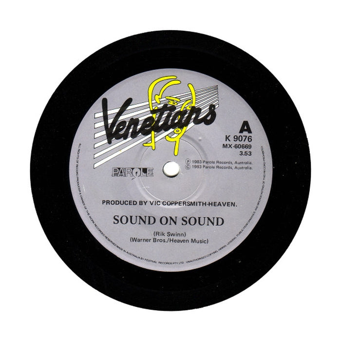 The Venetians – Sound On Sound (G/Generic)