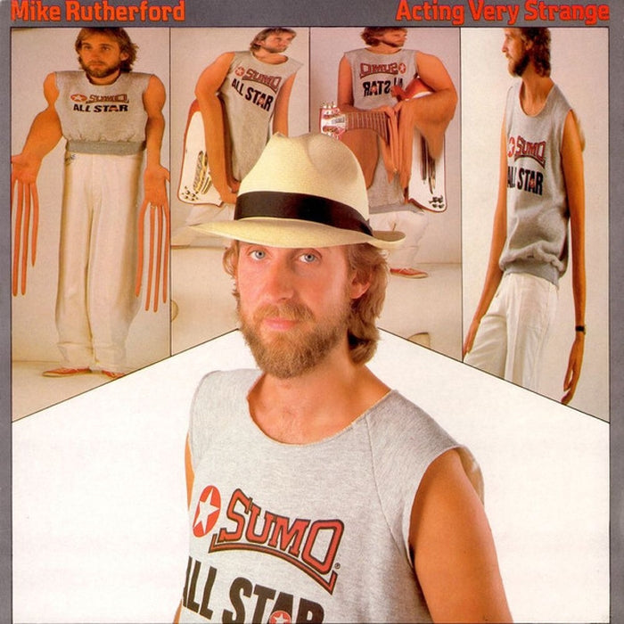 Mike Rutherford – Acting Very Strange (VG+/VG)