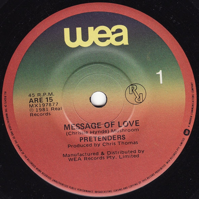 The Pretenders – Message Of Love (E/Generic)