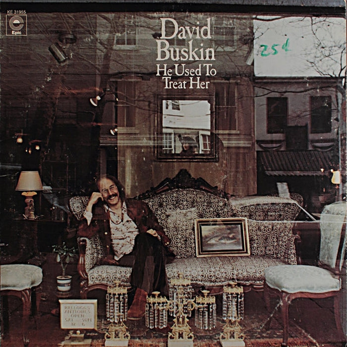 David Buskin – He Used To Treat Her (VG+/VG+)