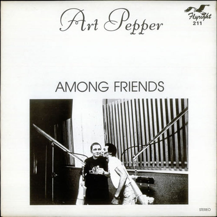 Art Pepper – Among Friends (VG/VG+)