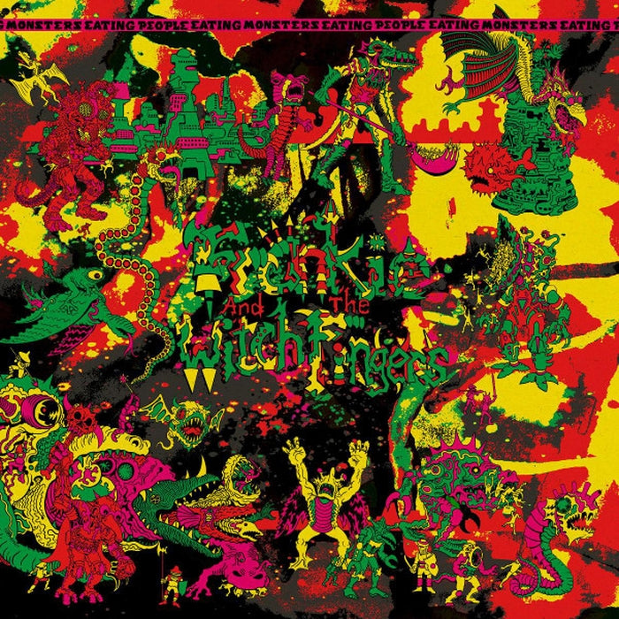 Frankie And The Witch Fingers – Monsters Eating People Eating Monsters... (E/E)